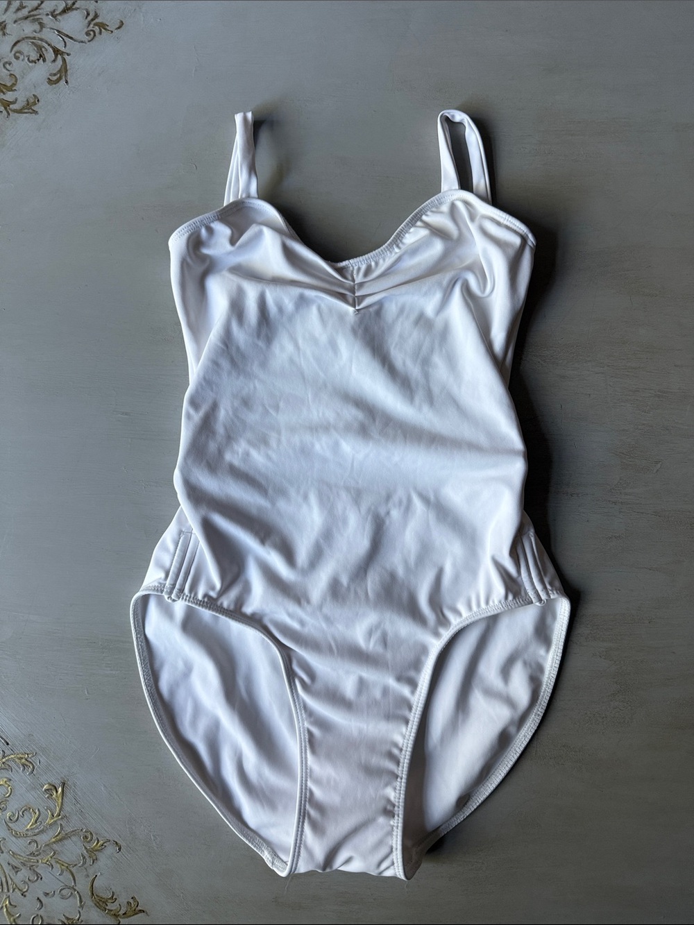 Tiger Friday Sylvie Leotard-white